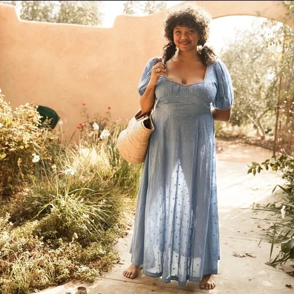 NWT Doen Tetra Dress, Sz Small - Picture 4 of 13